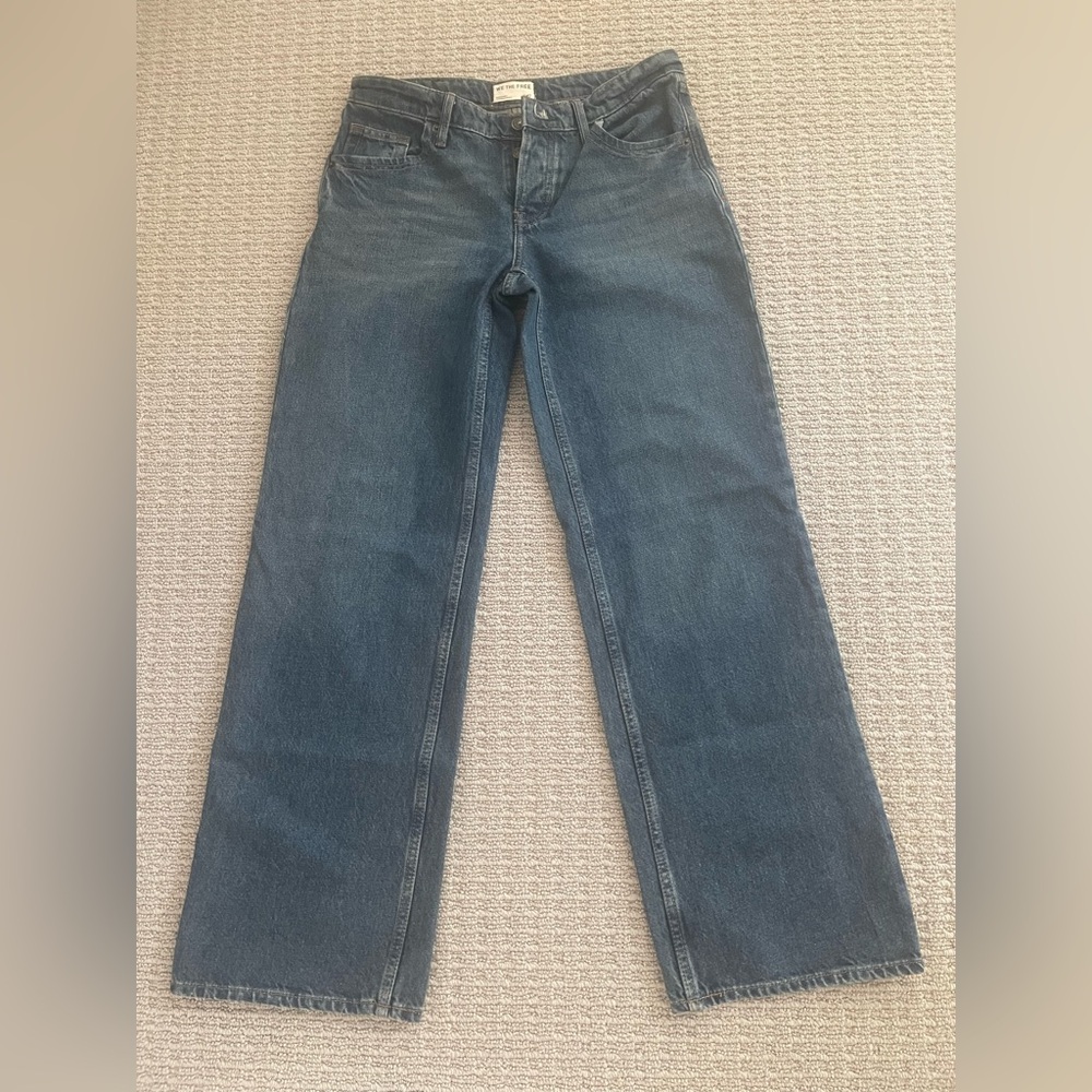 We The Free Tennessee Low Rise Boyfriend Jeans